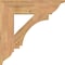 Ekena Millwork Imperial Traditional Smooth Bracket, Western Red Cedar, 5 1/2"W x 26"D x 26"H BKT06X26X26IMP01SWR - alternate 3